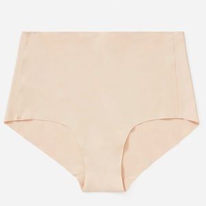 2/$20 Undies Sale! NWT Everlane The Invisible High-Rise Hipster- Light Tan